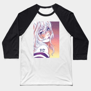 Prisoner Anime girl Baseball T-Shirt